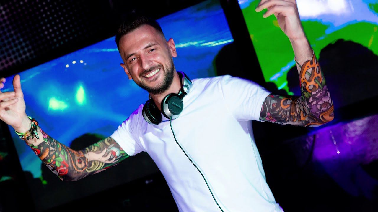 DJ SID - Melodic Techno Mix | Экзамен с Dj Boyko | Аудиошкола Dj Грува смотреть онлайн