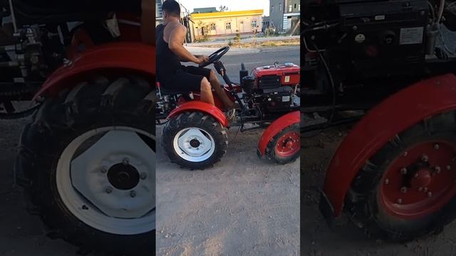 Zubr Monstr 196 Mini Traktor Yana Trindda Optom narxlarda 900054145 903700280 смотреть онлайн