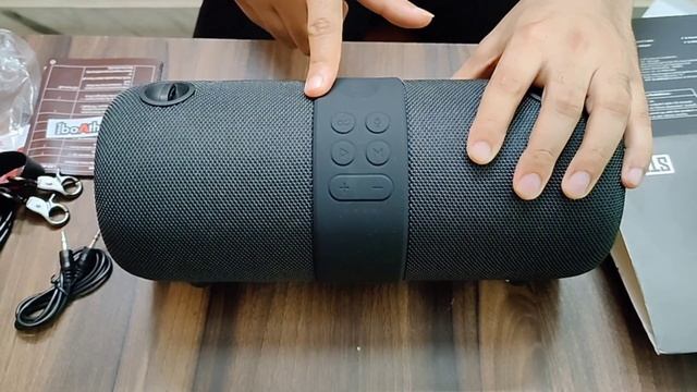 Boat Stone 1200 Bluetooth speaker unboxing and full review video смотреть онлайн