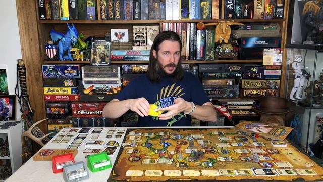 World Of Warcraft Adventure Board Game Review & Hangout смотреть онлайн