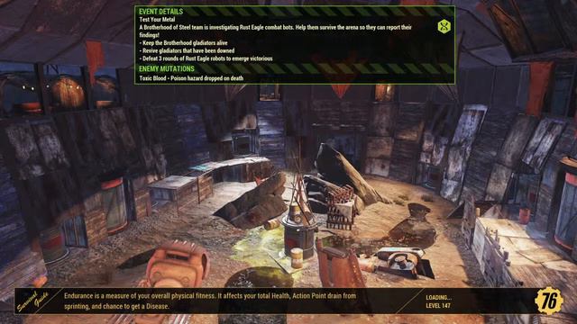 [PS4]Playing Fallout 76 Quests/Events смотреть онлайн