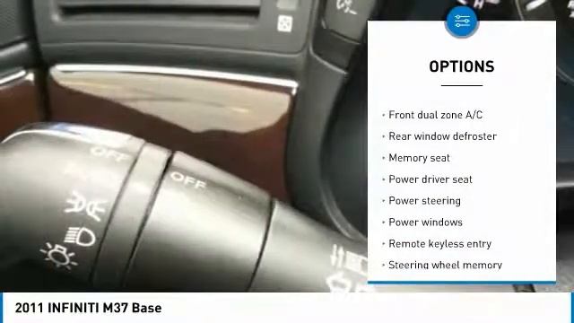 2011 INFINITI M37 Dallas TX, Ft. Worth TX, Grapevine TX BM324466 смотреть онлайн