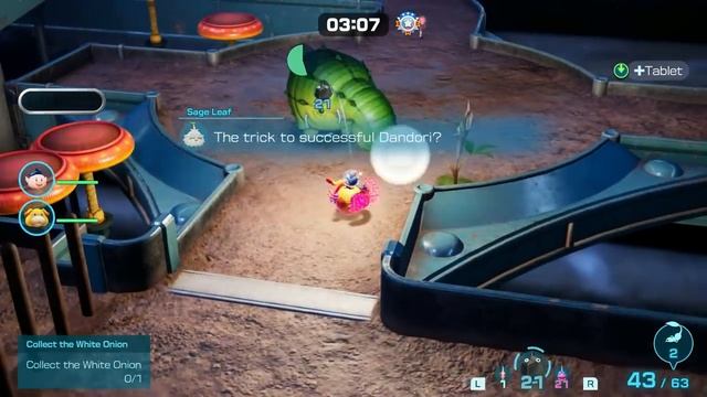 Pikmin 4 - Trial of the Sage Leaf (All Platinum/No Deaths) смотреть онлайн