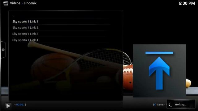 Phoenix pre loaded Channels list on KODI/XBMC смотреть онлайн