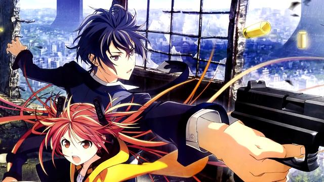 Black Bullet OST - Crisis Point (Ascension) смотреть онлайн