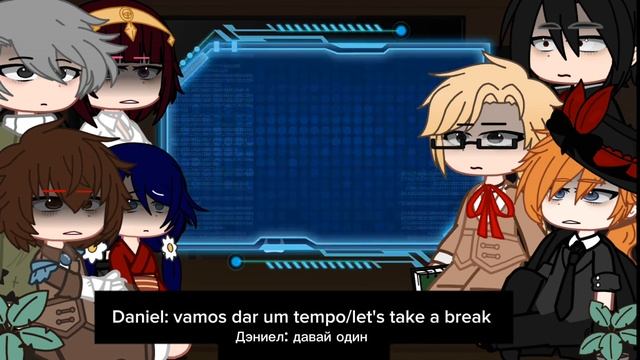 ★°• bsd react to atsushi as Satoru gojo||БСД реагируют на Ацуши как Сатору Годзё °•★ смотреть онлайн