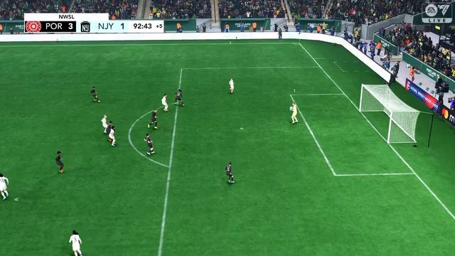 Portland Thorns vs NJ/NY Gotham | 🙅🏻♀️NWSL Semifinal 🇺🇸 | FC24 | PS5 смотреть онлайн