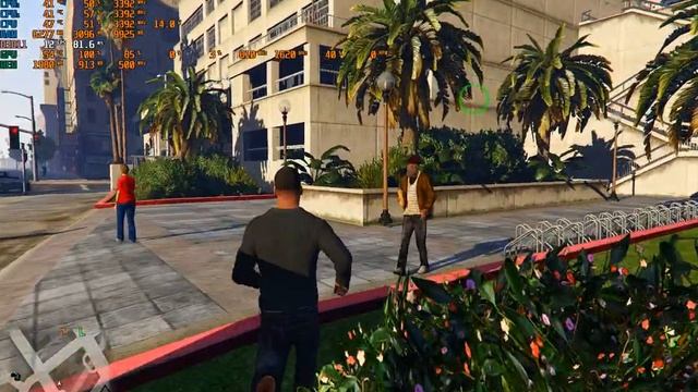 GTA V NVIDIA GeForce GT 610 Intel Core i3 3240 test 1440x900 pixels смотреть онлайн