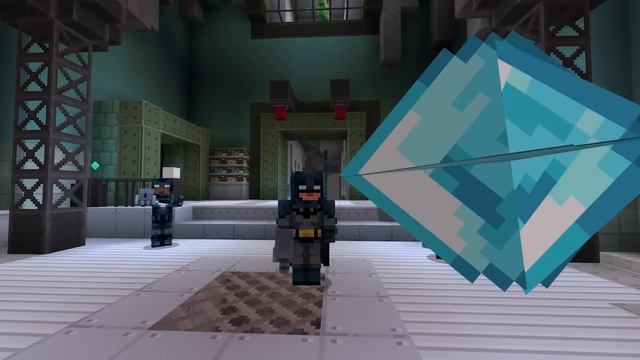 Minecraft X Batman DLC