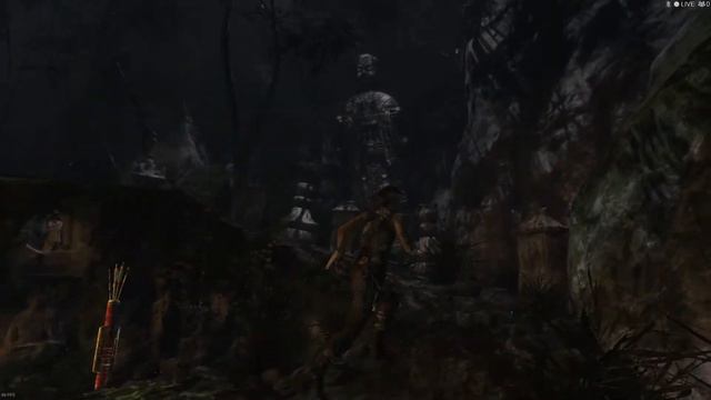 Tomb Raider Остров Яматай часть 16 поиск предметов гробницы смотреть онлайн
