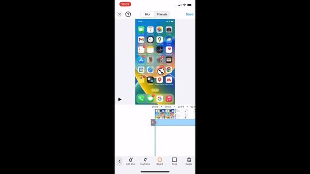Приложение add blur для размытия фона для IPhone смотреть онлайн