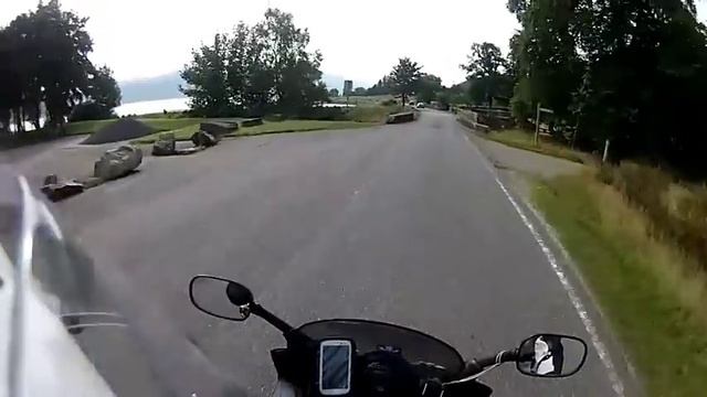 Solo Scotland Tour Day 3. Yamaha FZ6 Fazer. смотреть онлайн