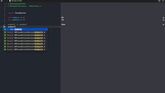 3.4 Comparison operators смотреть онлайн