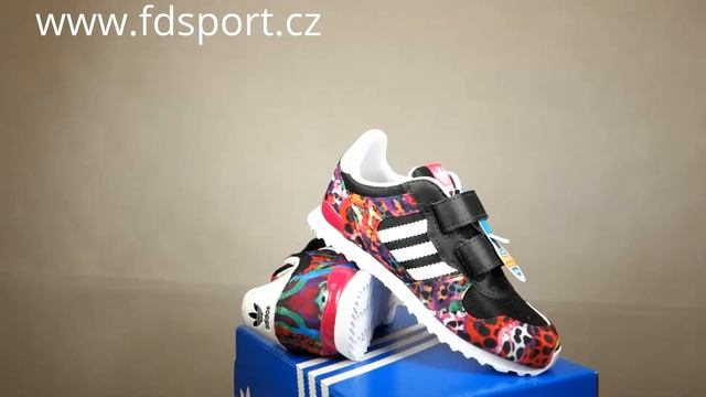 Dětské boty adidas Originals ZX 700 CF I M17022 смотреть онлайн