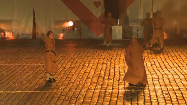 Боевые монахи Шаолиня покорили Москву смотреть онлайн