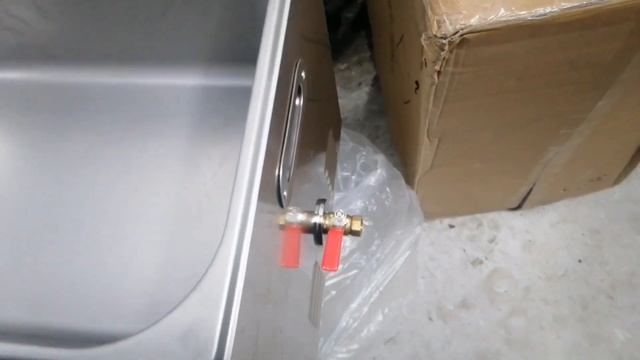 Ультразвуковая мойка с aliexpress на 30L для гаража, распаковка, обзор. смотреть онлайн