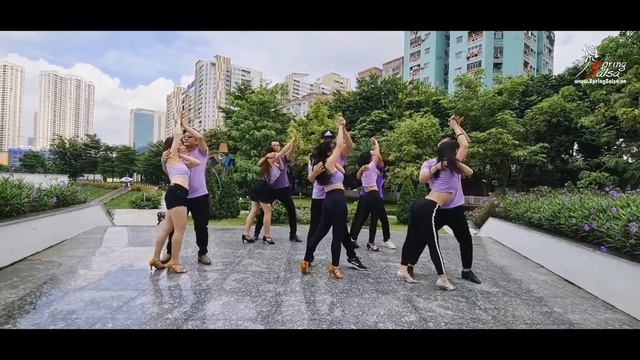 Sabanas Blancas (OMI y Leoni Torres) @ Bachata Semi-Advanced Class (SPRING SALSA) смотреть онлайн