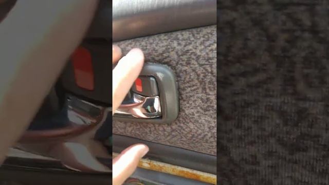 Замена ограничителей дверей марк 2 100 #gx100 #jzx100