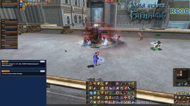 ? RC3C LiVE - Lineage2 리니지2 - Naia - NCWEST смотреть онлайн
