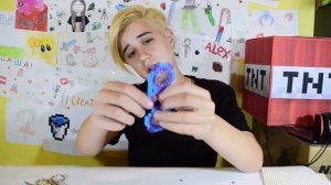 СПИННЕР СВОИМИ РУКАМИ ИЗ ТЕРМОМОЗАИКИ