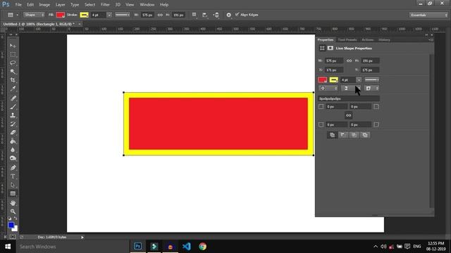 How to use of various shape tool & custom shape tool in photoshop in Hindi | Photoshop tutorial смотреть онлайн