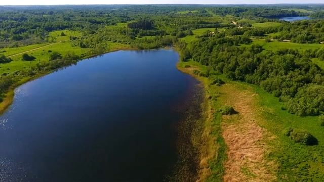 Береговая полоса 250 метров озера Зверино в Псковской области