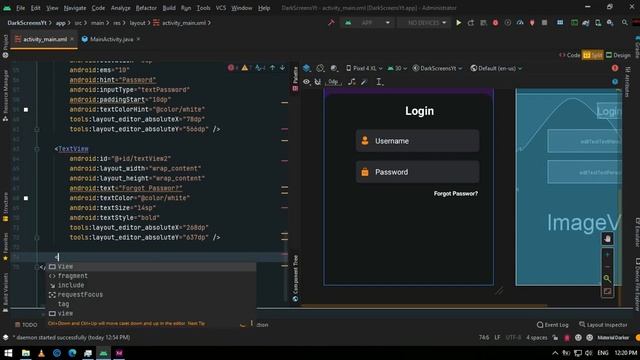 Create Attractive Login Screen Using Constraintlayout in Android Studio |TheAndroidMan смотреть онлайн