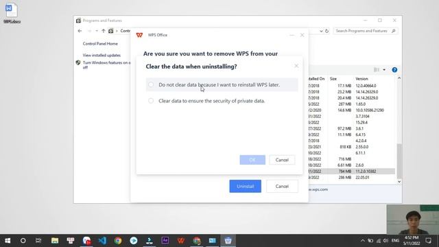 Hướng dẫn gỡ phần mềm WPS Office смотреть онлайн