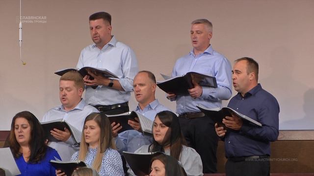 "Быть счастливым кто-то скажет очень просто" - Хор смотреть онлайн
