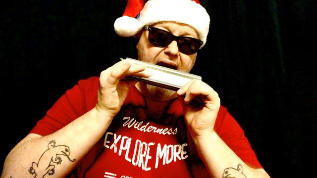 Christmas Blues Harmonica (Canned Heat cover) смотреть онлайн