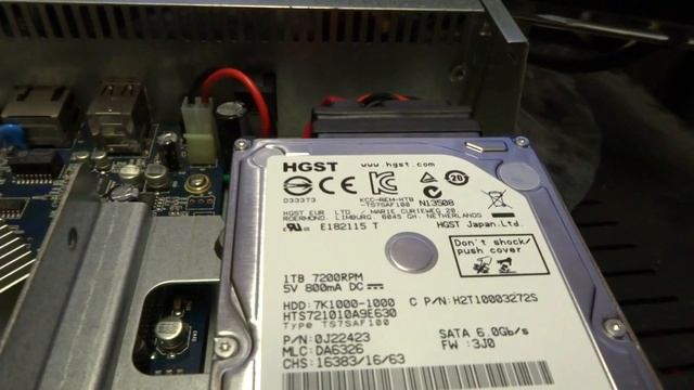 1TB 2.5" harddisk in Pixel Magic TV Box смотреть онлайн