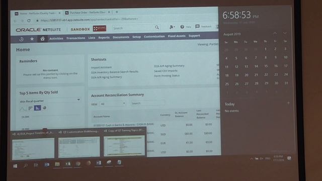 Day2 Part11 Oracle Training AP Module смотреть онлайн