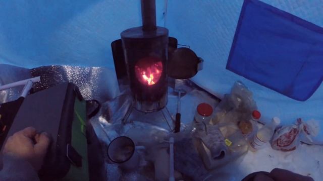 Печь рыбака, в работе! смотреть онлайн