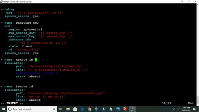 Provision, Configure Apache Web Server, Terminate Ec2 Instances by Ansible!!! Part-3 смотреть онлайн