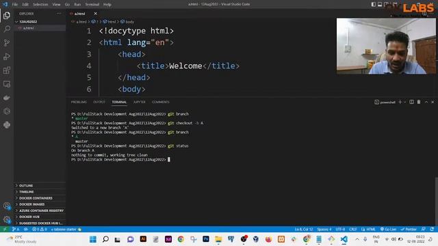 Full Frontend Course - Day 10 - Git Basics - How to delete a git branch after merge смотреть онлайн