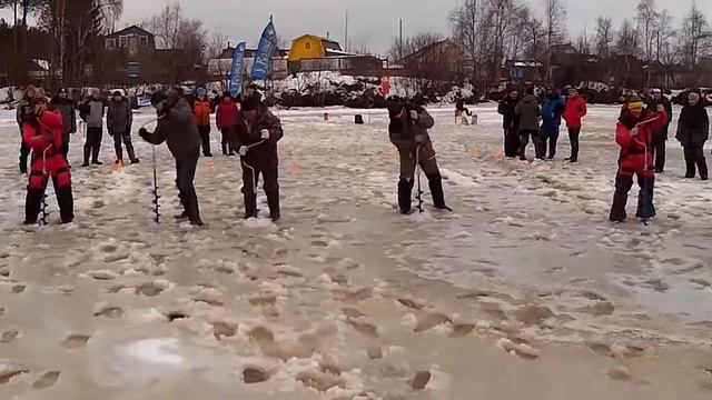 турнир "Скоростной Бурильщик" 2015 ледобур "НЕРО" 2 тур смотреть онлайн