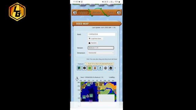 How To Download Minecraft Map Minecraft Seed Map Download ? #LakkuGameez #minecraft ... ? смотреть онлайн