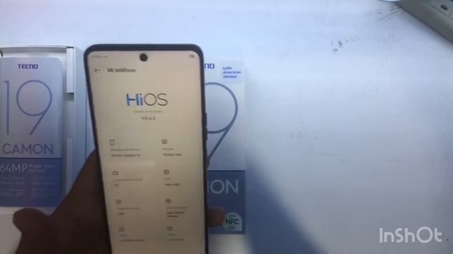 UNBOXING TECNO CAMON 19 128/6 смотреть онлайн