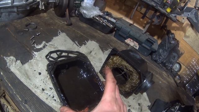 Воздушный фильтр ИЖ и его обслуживание. смотреть онлайн