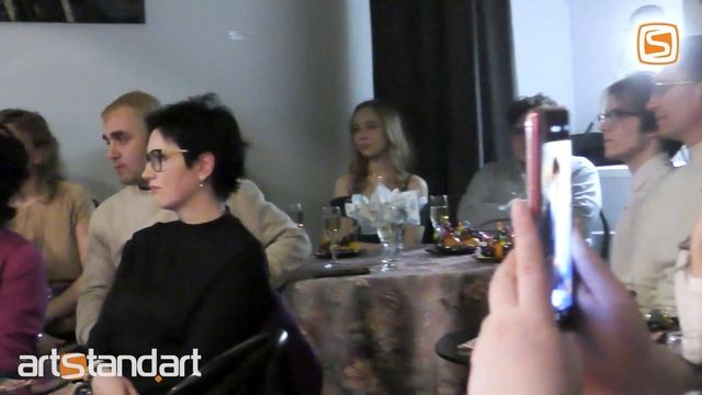 Артстандарт - Диалоги о джазе - пианист Тетерин & поэт Рубцов - 11 декабря 2021 смотреть онлайн