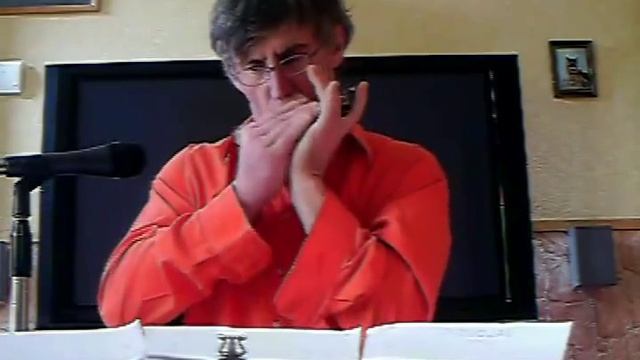 harmonica - Jalousie (tango) à l'harmonica chromatique смотреть онлайн