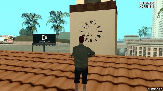 SA:MP 0.3z: Bullets on walls that disappear after some time смотреть онлайн