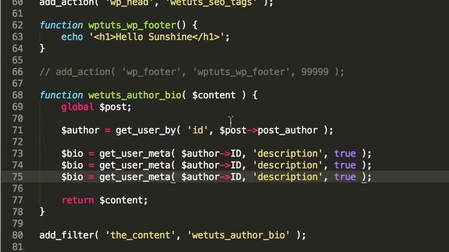 3 - Building Author Bio - WordPress Plugin Tutorial in Bangla смотреть онлайн