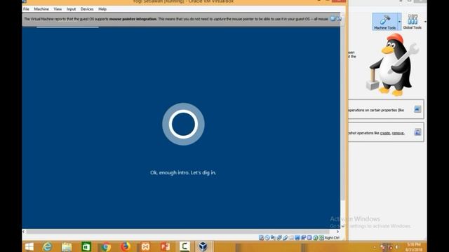 Cara menginstall Windows 10 (64-bit) di Virtual Box VM Oracle смотреть онлайн