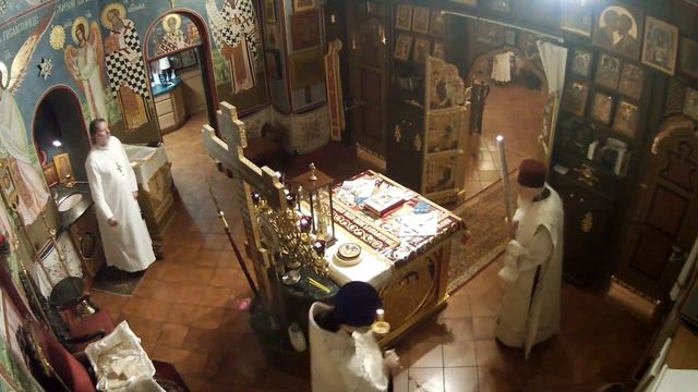 2019.05.21. Translation of the relics of St Nicholas. Vigil. Перенесение мощей Св. Николая смотреть онлайн