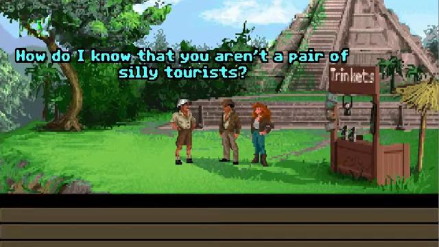 Let's Play Indiana Jones and the Fate of Atlantis - Part 3 - Tikal смотреть онлайн