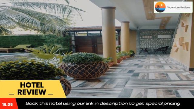 Rosy Villa Hotel Review - Guraidhoo , Maldives смотреть онлайн