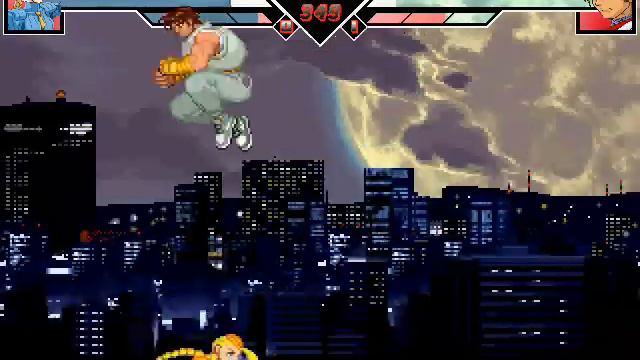 Cammy VS Guy смотреть онлайн