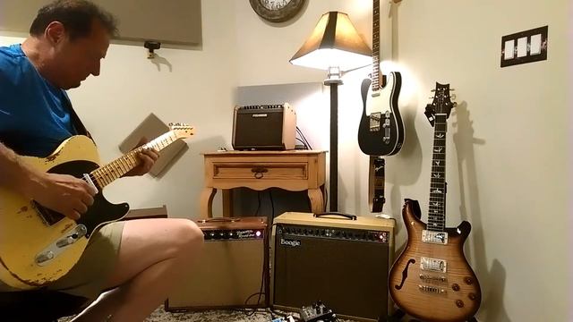 Mesa Boogie Fillmore 50 Versus Fender Princeton Reverb '65 Reissue - Knotty Pine Ltd Edition. смотреть онлайн