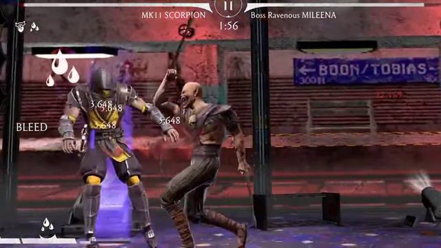 MK Mobile Fatal Sorcerer's Tower .Battle 60 (part 2) смотреть онлайн